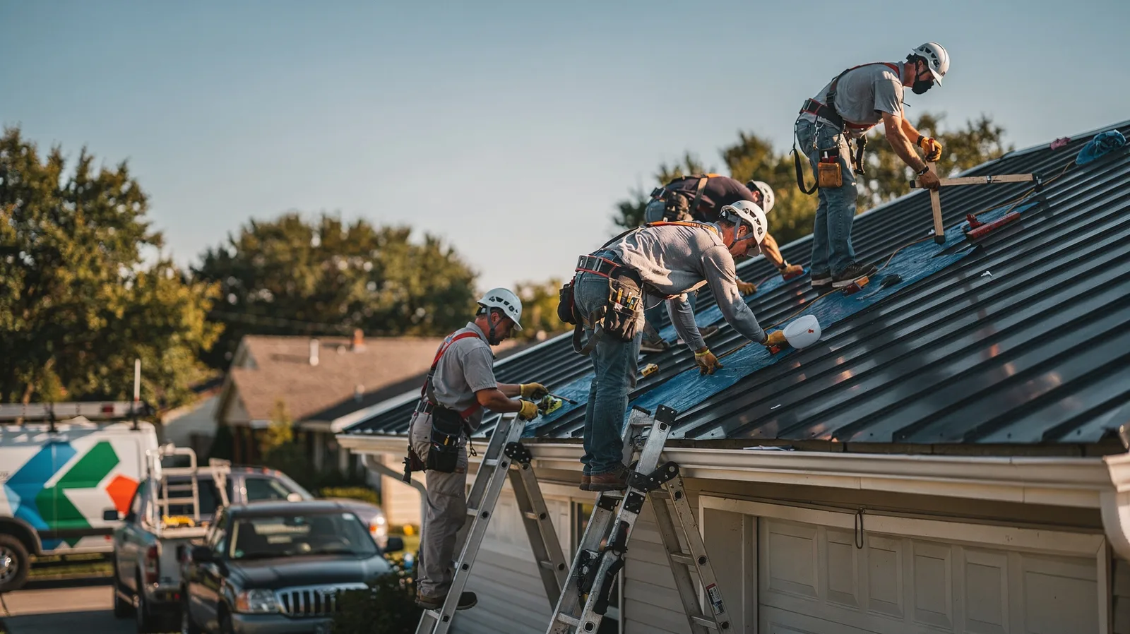 Metal Roof Installation in Vina, AL near me